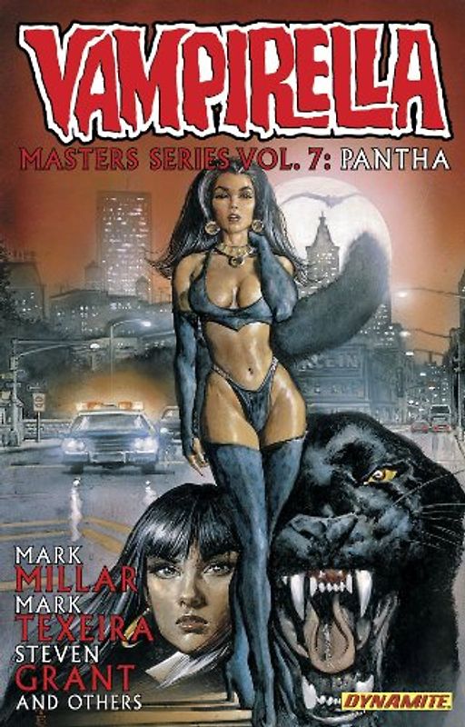 Vampirella Masters Series Volume 7: Pantha Tp - Mark Millar