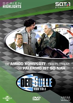 Der Bulle von Tölz 05: Amigo-Komplott / Palermo ist so nah DVD