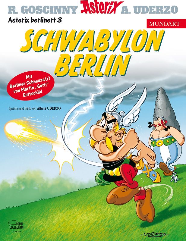 Asterix Mundart Berlinerisch III