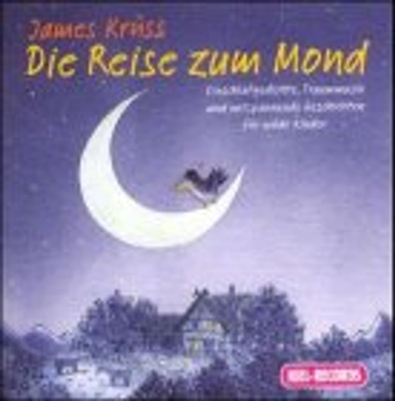 Die Reise zum Mond. Abend-Gedicht