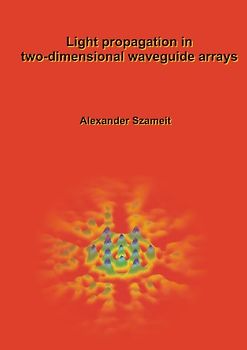 Light propagation in two-dimensional waveguide arrays