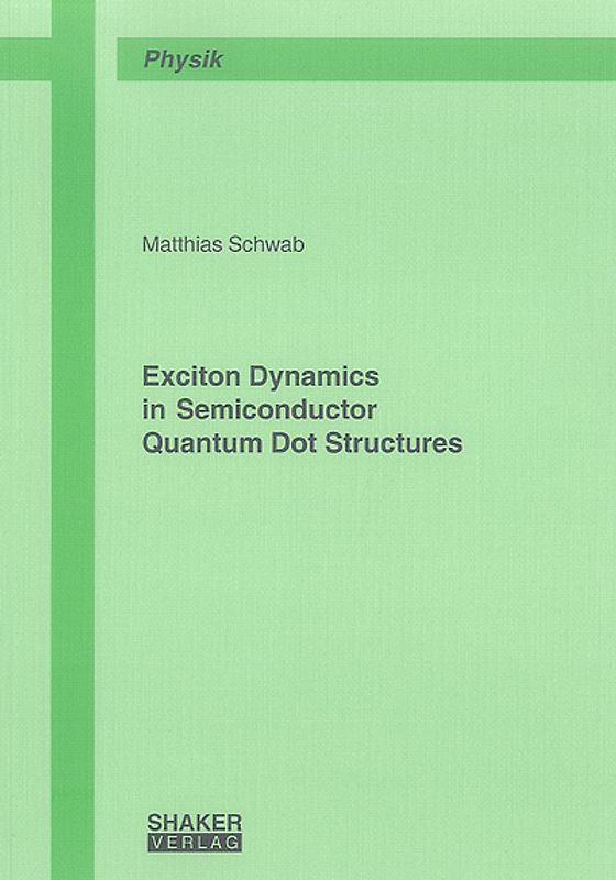 Exciton Dynamics in Semiconductor Quantum Dot Structures