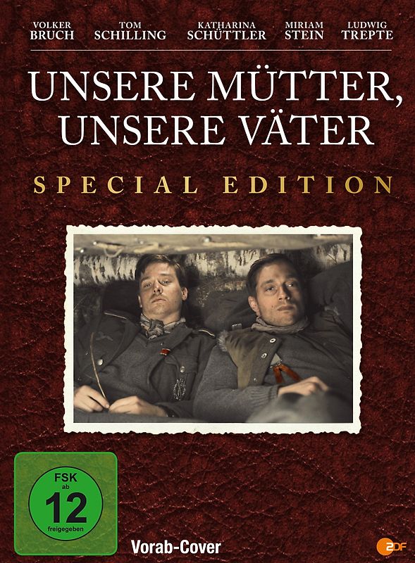 Unsere Mütter, unsere Väter [Special Edition, 3 DVDs] DVD