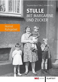 Stulle mit Margarine und Zucker