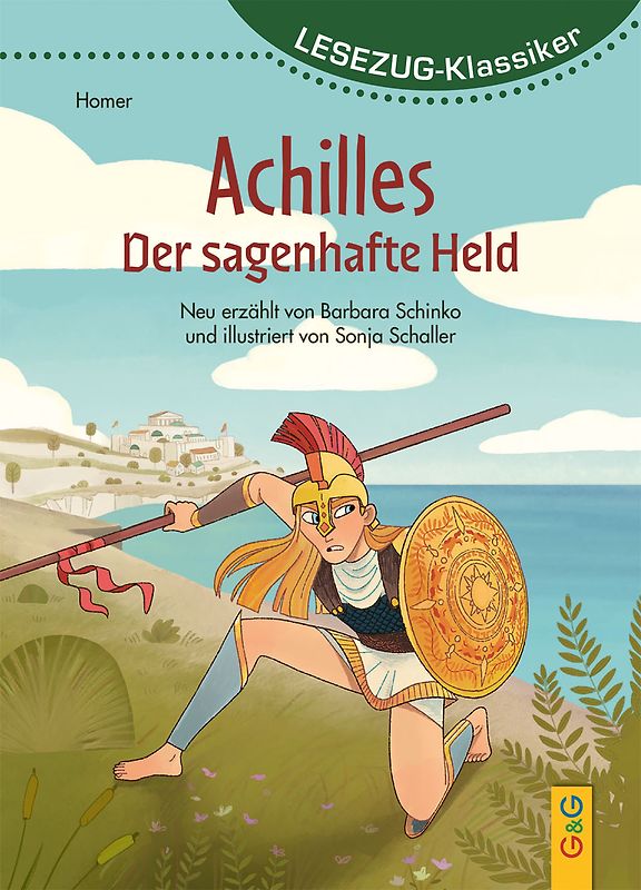 LESEZUG/Klassiker: Achilles – Der sagenhafte Held
