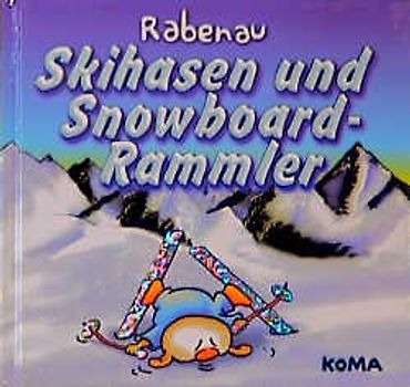 Skihasen und Snowboard-Rammler