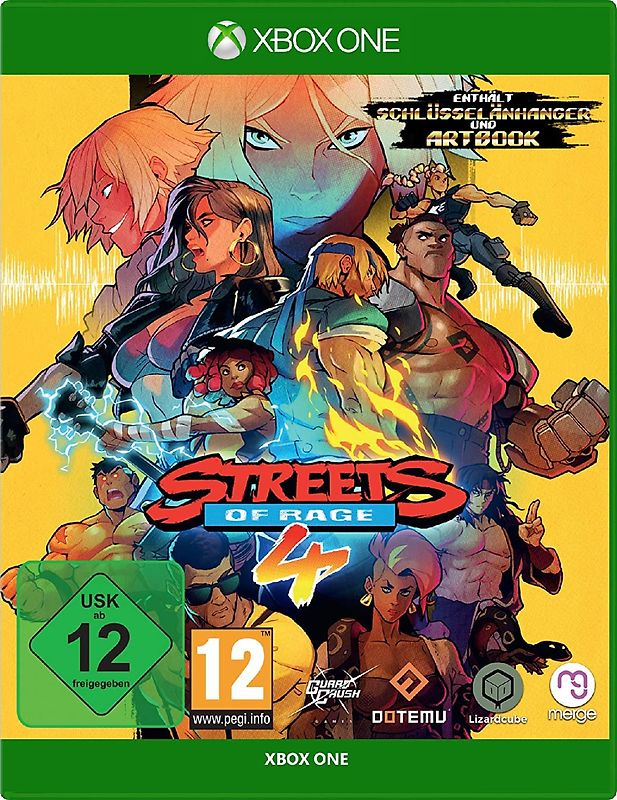 Streets of Rage 4 Xbox One