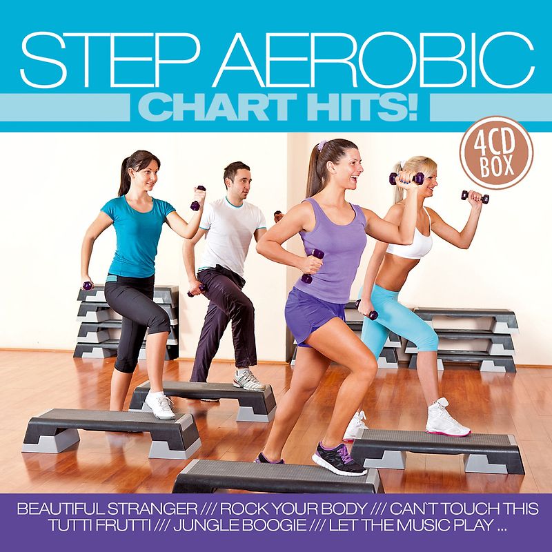 Various - Step Aerobic: Chart Hits
