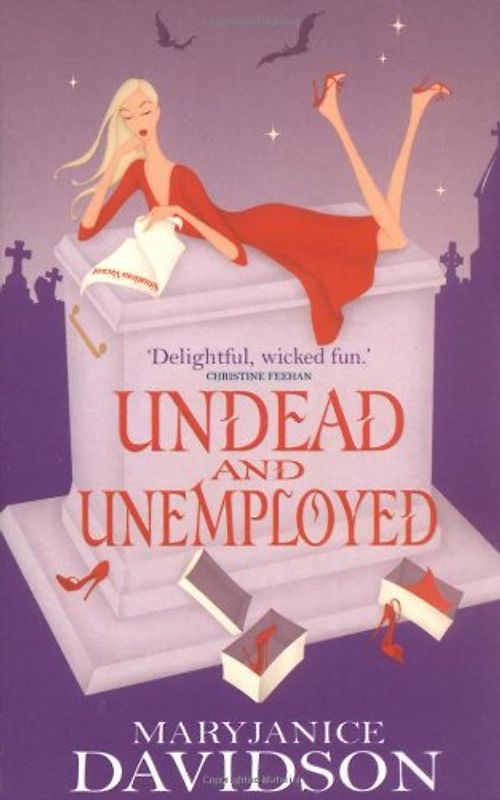 Undead and Unemployed (Undead/Queen Betsy) - Davidson, Mary Janice