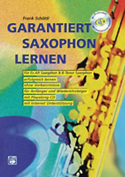 Garantiert Saxophon Lernen