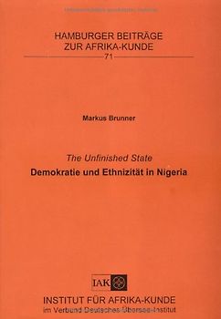 The Unfinished State