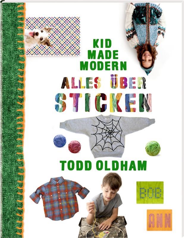 Kid Made Modern: Alles über Sticken