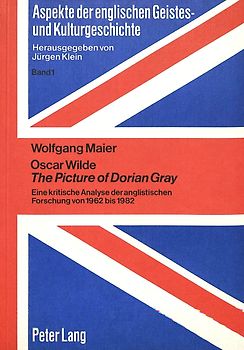 Oscar Wilde the picture of Dorian Gray