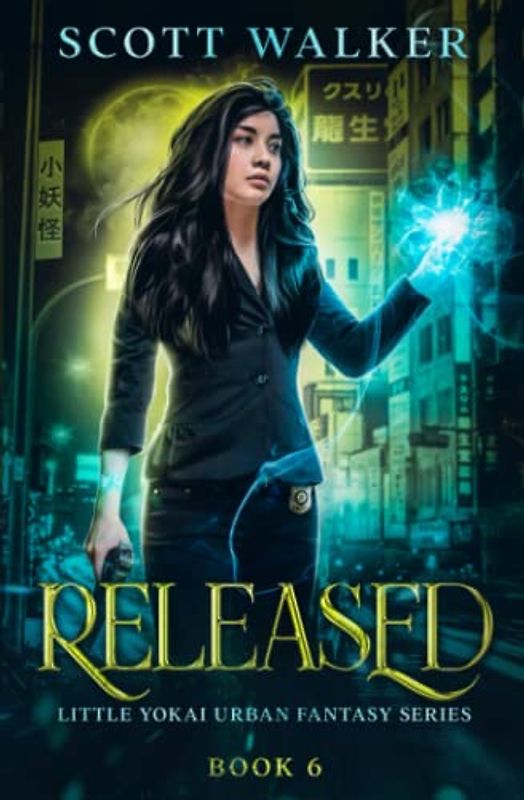 Released: Little Yokai Urban Fantasy Series Book 6