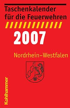 Taschenkalender für die Feuerwehren 2007