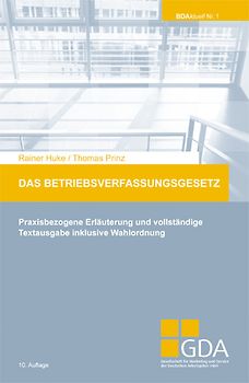 Das Betriebsverfassungsgesetz