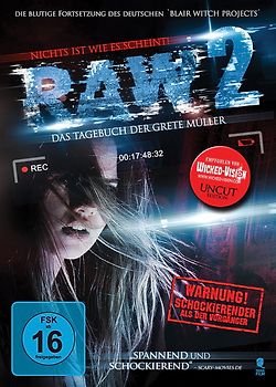 RAW 2 - Das Tagebuch der Grete Müller DVD