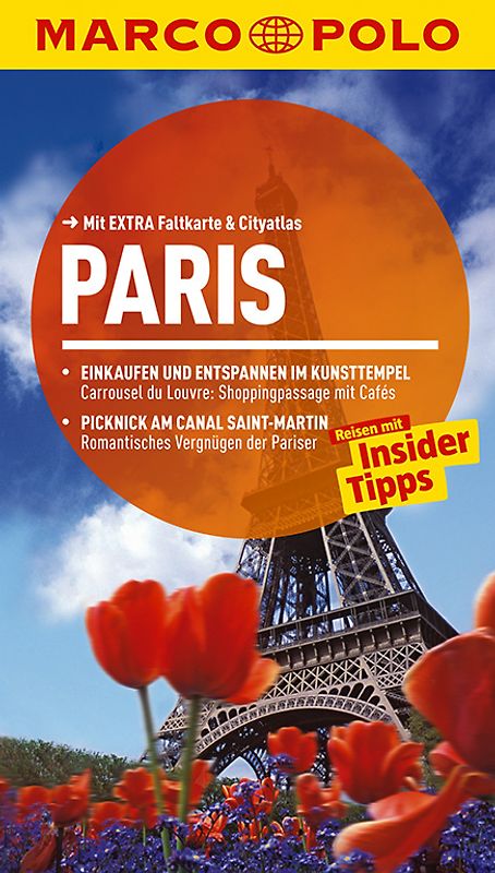 MARCO POLO Reiseführer Paris