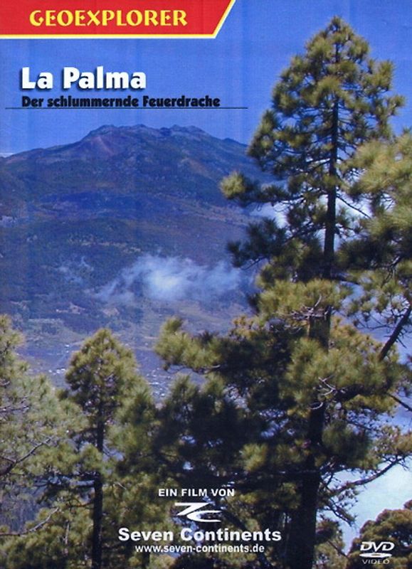 La Palma - Der schlummernde Feuerdrache DVD