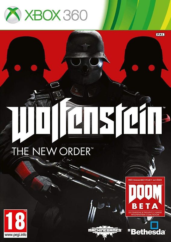 Wolfenstein: The New Order [EU Import] Xbox 360