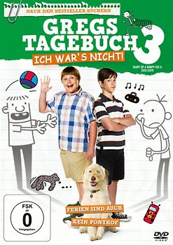 Greg`s Tagebuch 3: Ich war`s nicht DVD