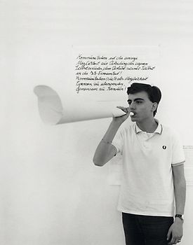 Marcel Odenbach. Das im Entwischen Erwischte. Pläne 1975–1983, Video /Sized as it Stealed away. Plans 1975–1983, Video