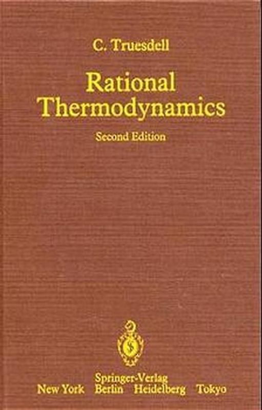 Rational Thermodynamics