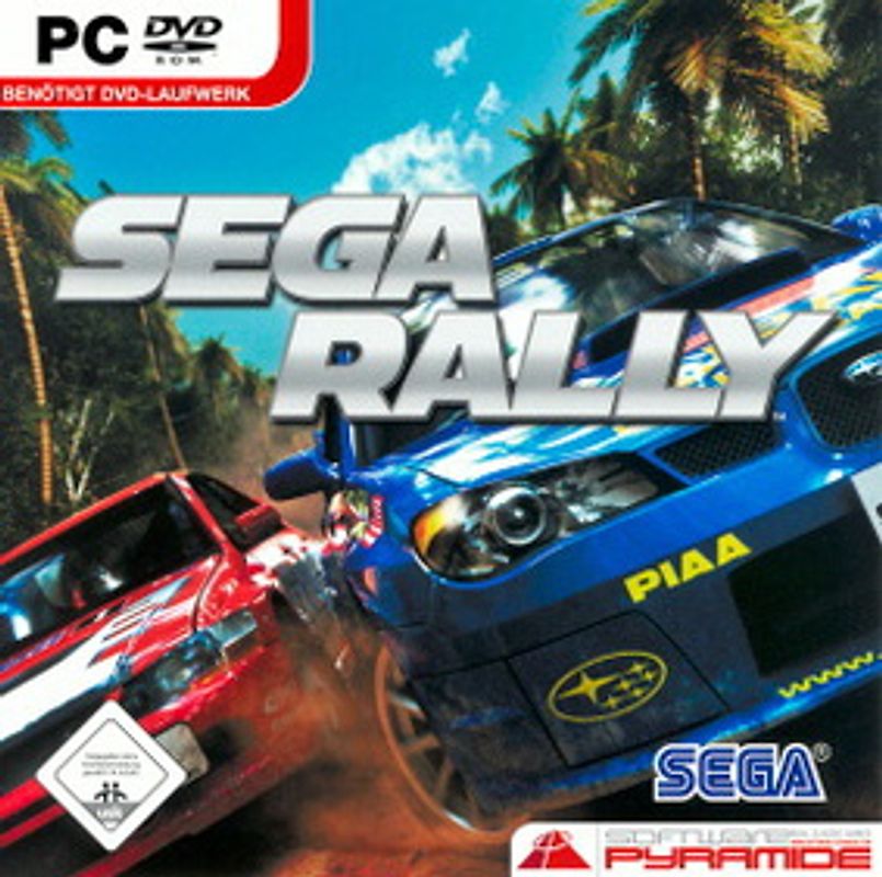 SEGA Rally PC Spiele