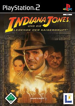 Indiana Jones und die Legende der Kaisergruft PlayStation 2