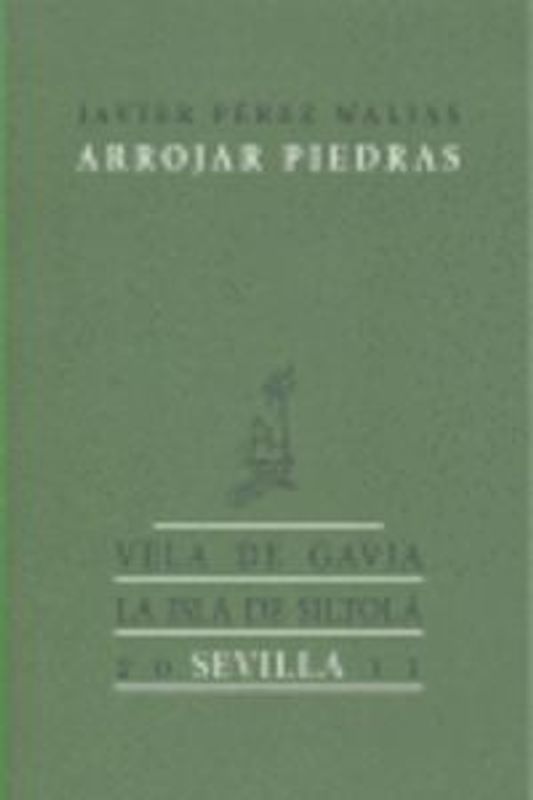 Arrojar piedras