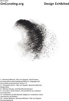 OnCurating: Design Exhibited