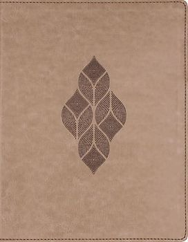 Niv, Upside-Down Kingdom Bible, Leathersoft, Tan, Comfort Print