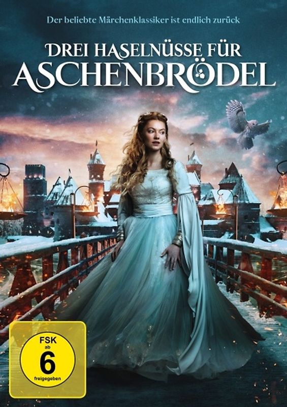 Drei Haselnüsse für Aschenbrödel DVD