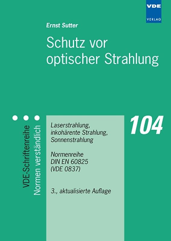 Schutz vor optischer Strahlung