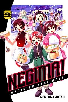 Negima! 9: Magister Negi Magi (Negima!: Magister Negi Magi) - Ken Akamatsu