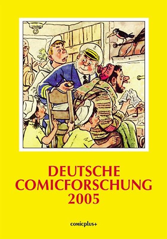 Deutsche Comicforschung / Jahrbuch 2005