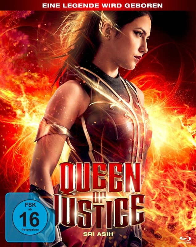 Queen of Justice - Sri Asih Blu-ray Disc