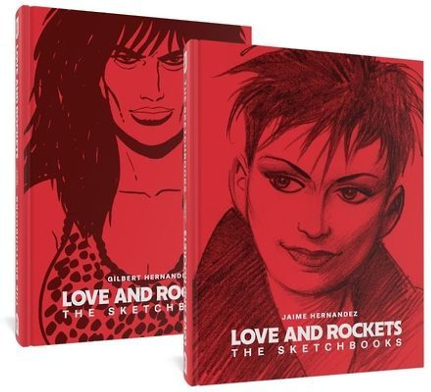 Love and Rockets: The Sketchbooks