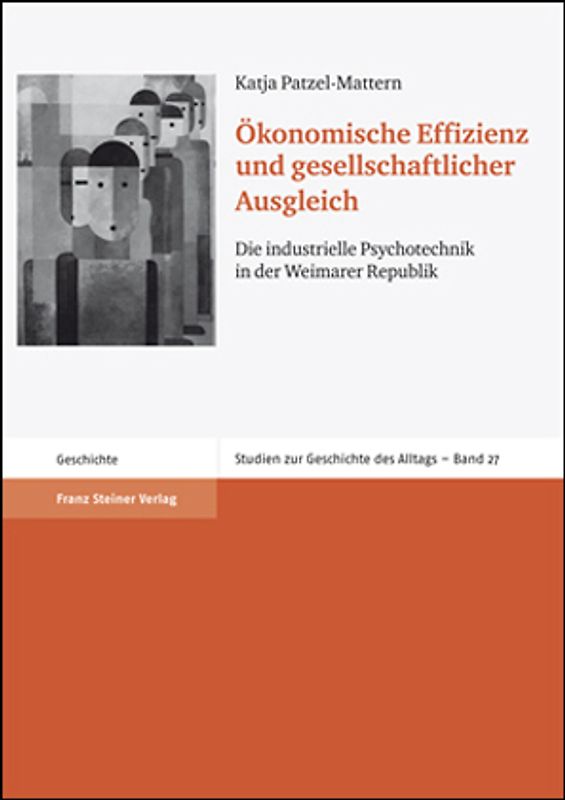 Ökonomische Effizienz und gesellschaftlicher Ausgleich
