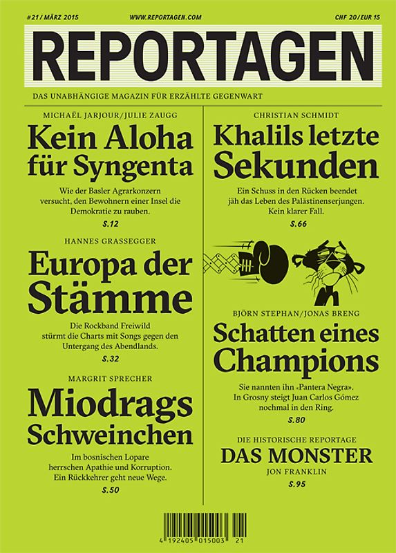 Reportagen #21