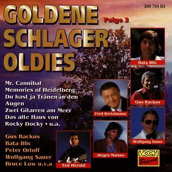 Various - Goldene Schlager Oldies-Fo.3