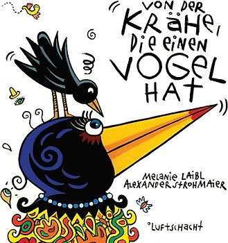 Von der Krähe, die einen Vogel hat