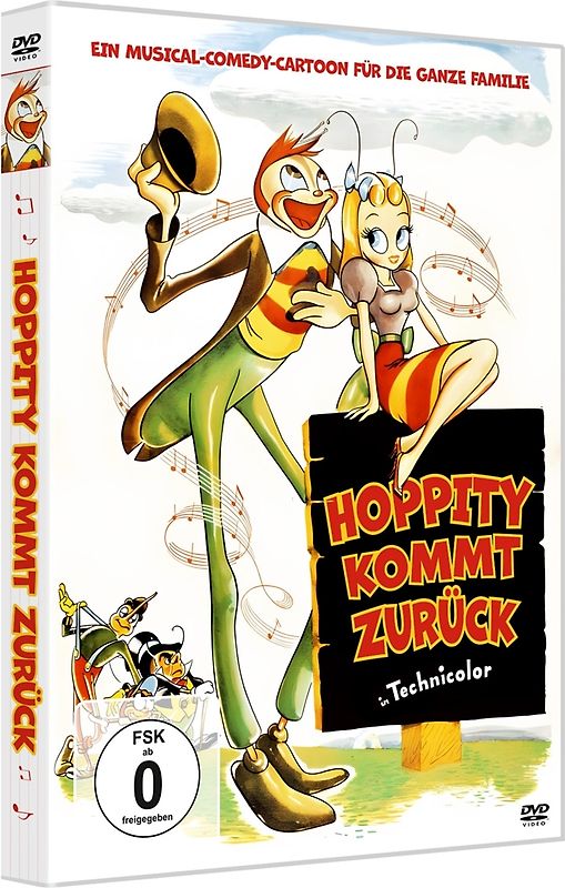 Hoppity Kommt Zurück - Special Edition DVD