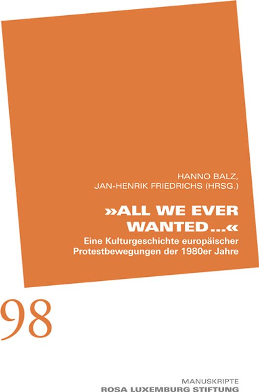 "All We Ever Wanted..."