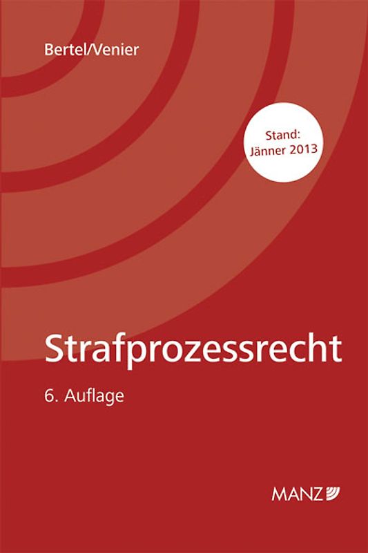 Strafprozessrecht