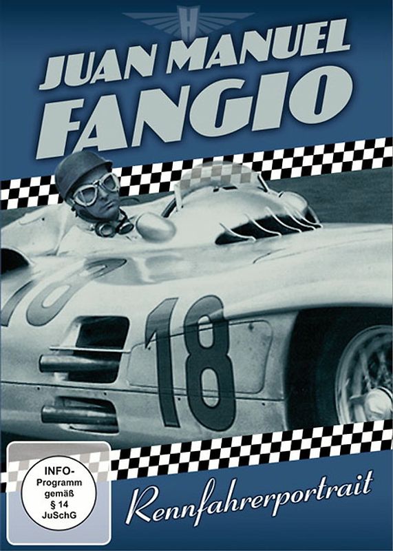 Juan Manuel Fangio - Rennfahrerportrait DVD
