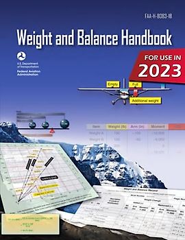 Weight and Balance Handbook FAA-H-8083-1B (Color Print): Pilot Flight Training Study Guide