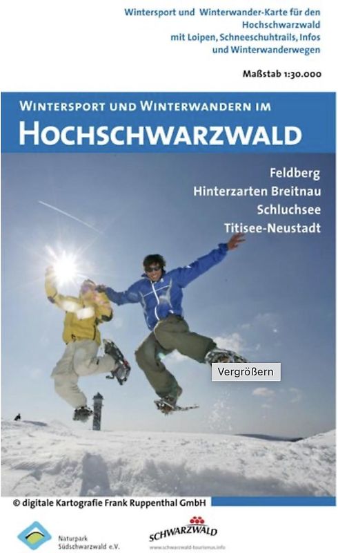 Wintersport und Winterwandern im Hochschwarzwald