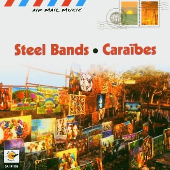 the Invaders Steel Band - Steel Bands-Caraibes