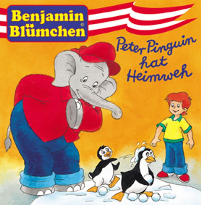 Benjamin Blümchen. Peter Pinguin hat Heimweh